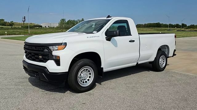 New 2026 Chevrolet Silverado 1500 W/T RWD image 4