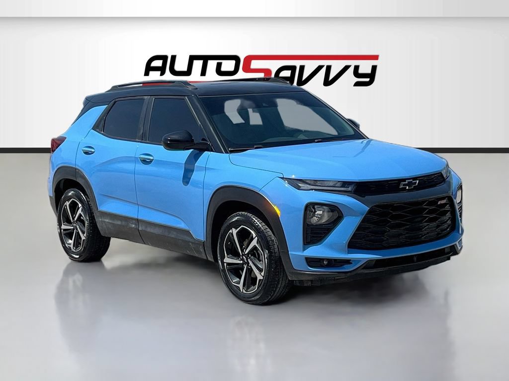 Used 2023 Chevrolet TrailBlazer RS FWD image 1