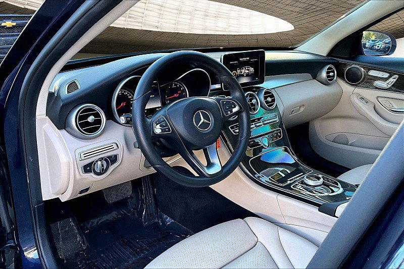 Used 2017 Mercedes-Benz C 300 Sedan w/ Premium 1 Package image 13