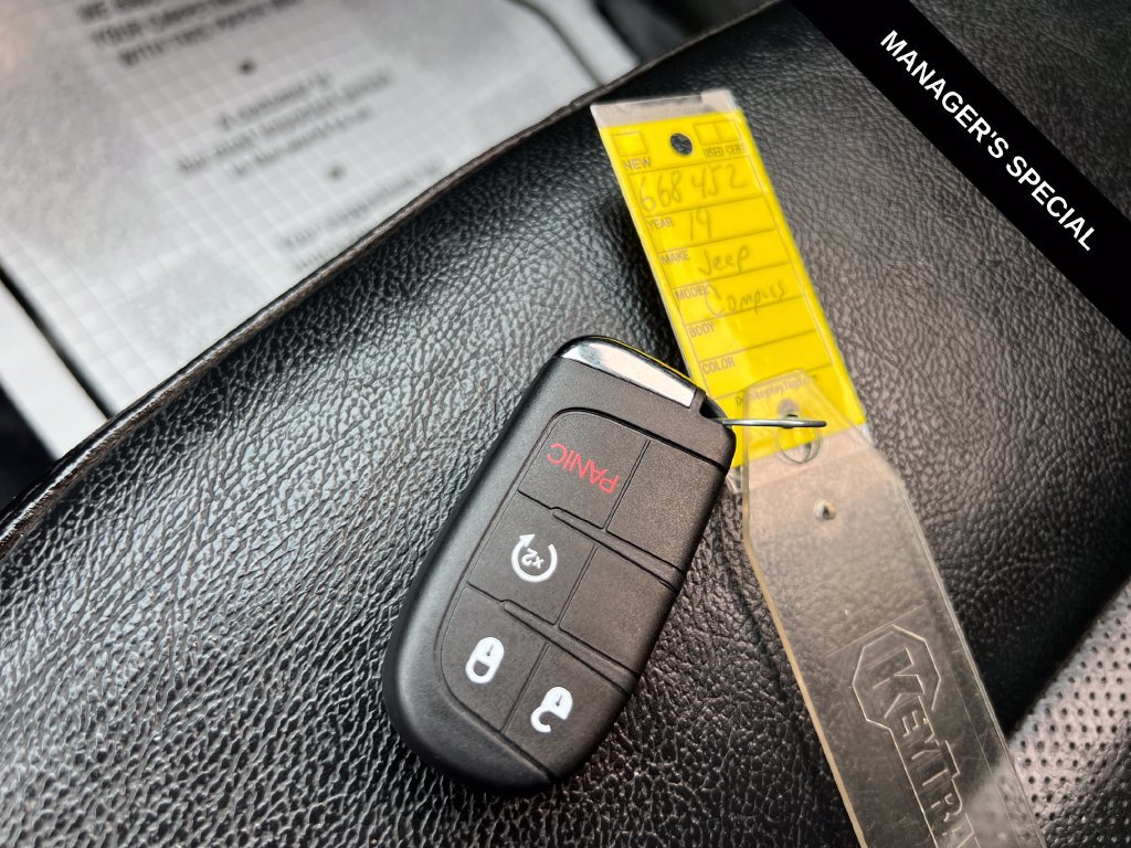 Used 2019 Jeep Compass Limited w/ Advanced Safety Group AWD/4WD image 24