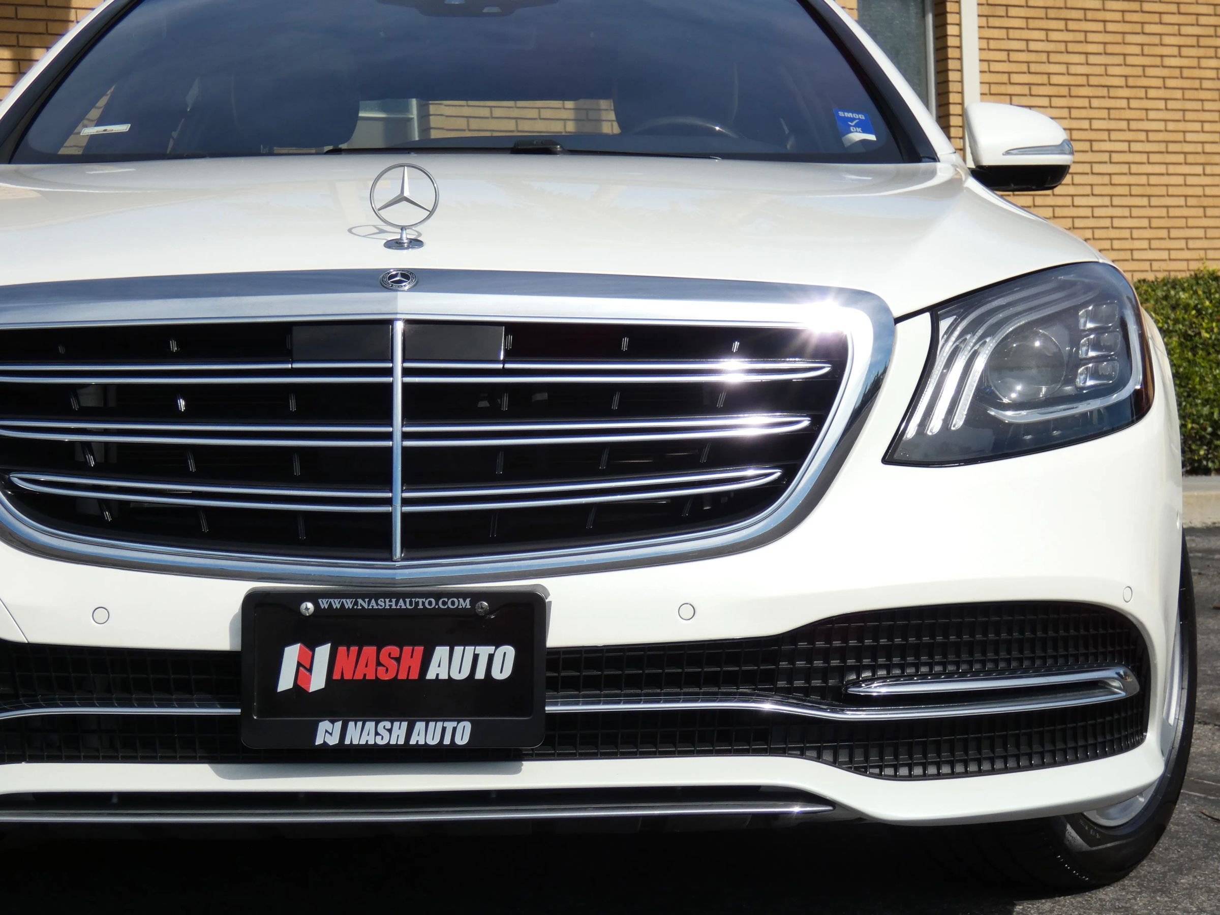 Used 2019 Mercedes-Benz S 450 Sedan image 17