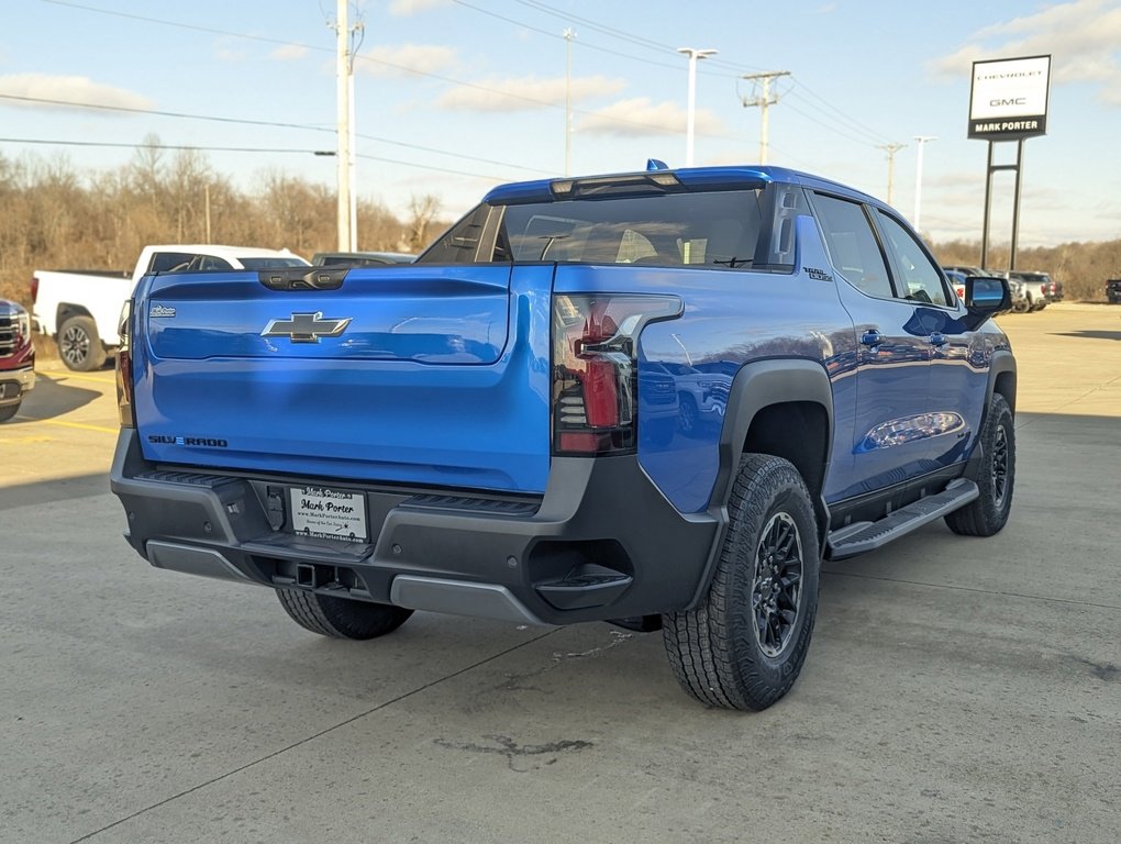 New 2026 Chevrolet Silverado EV Trail Boss image 7
