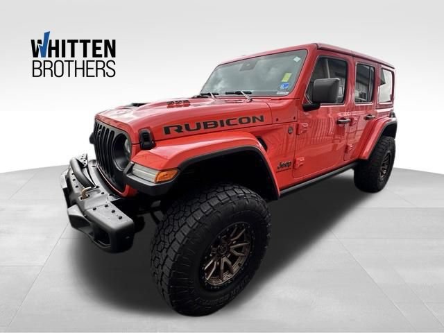 Used 2023 Jeep Wrangler Unlimited Rubicon 392 w/ Trailer Tow Package AWD/4WD image 1