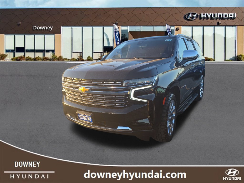 Used 2021 Chevrolet Tahoe Premier