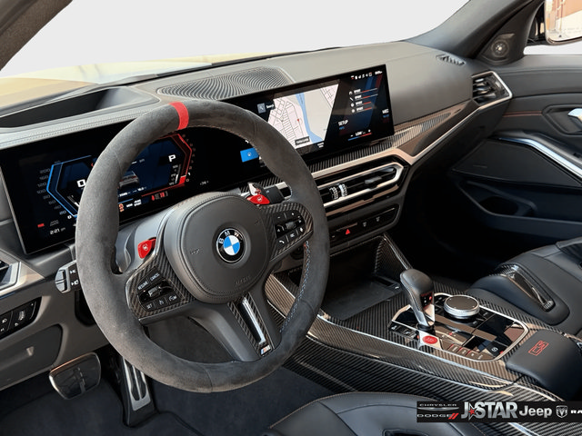 Used 2024 BMW M3 CS w/ M Driver's Package AWD/4WD image 46
