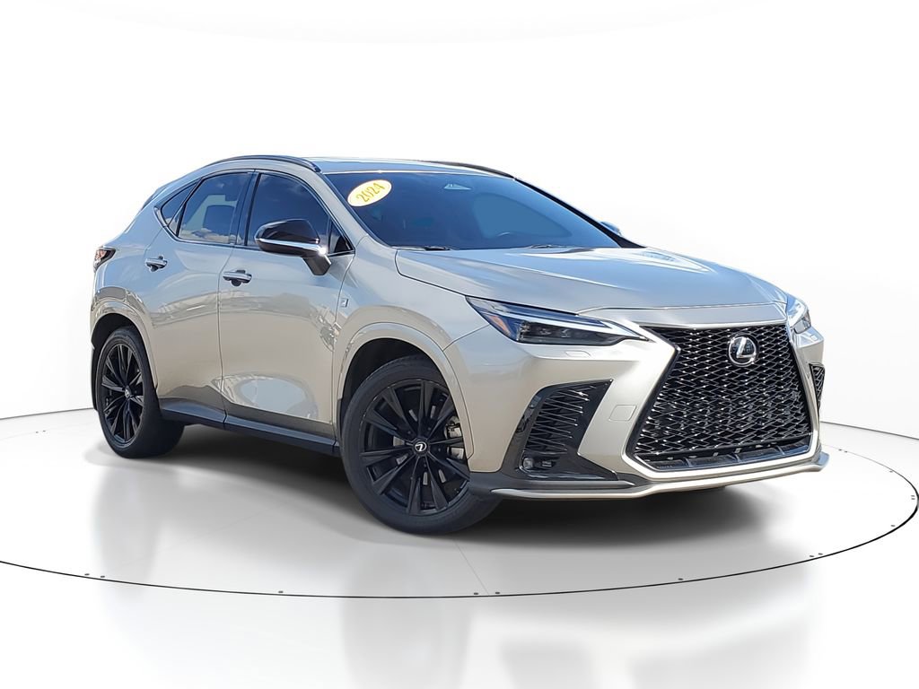 Used 2024 Lexus NX 350 F Sport