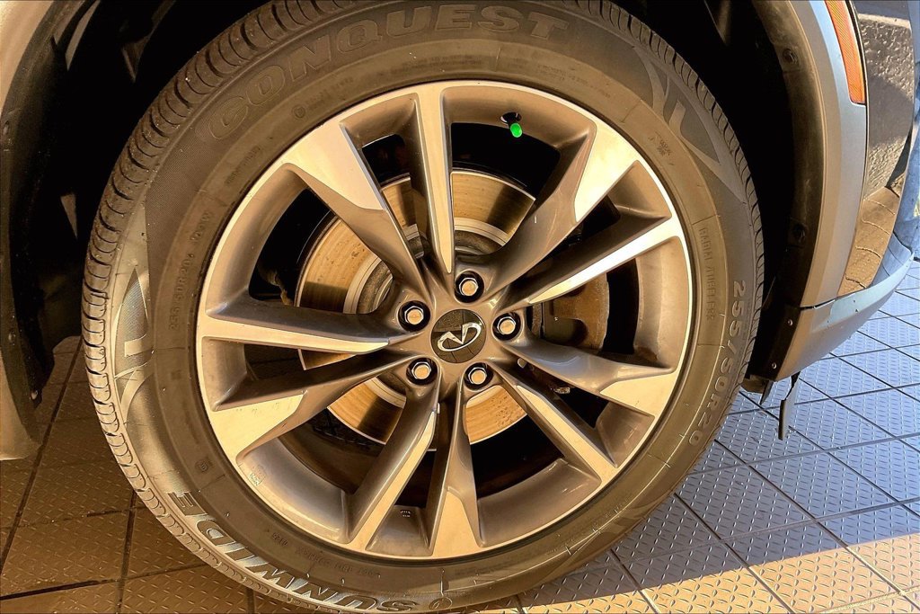 Used 2024 INFINITI QX60 Luxe AWD/4WD image 34