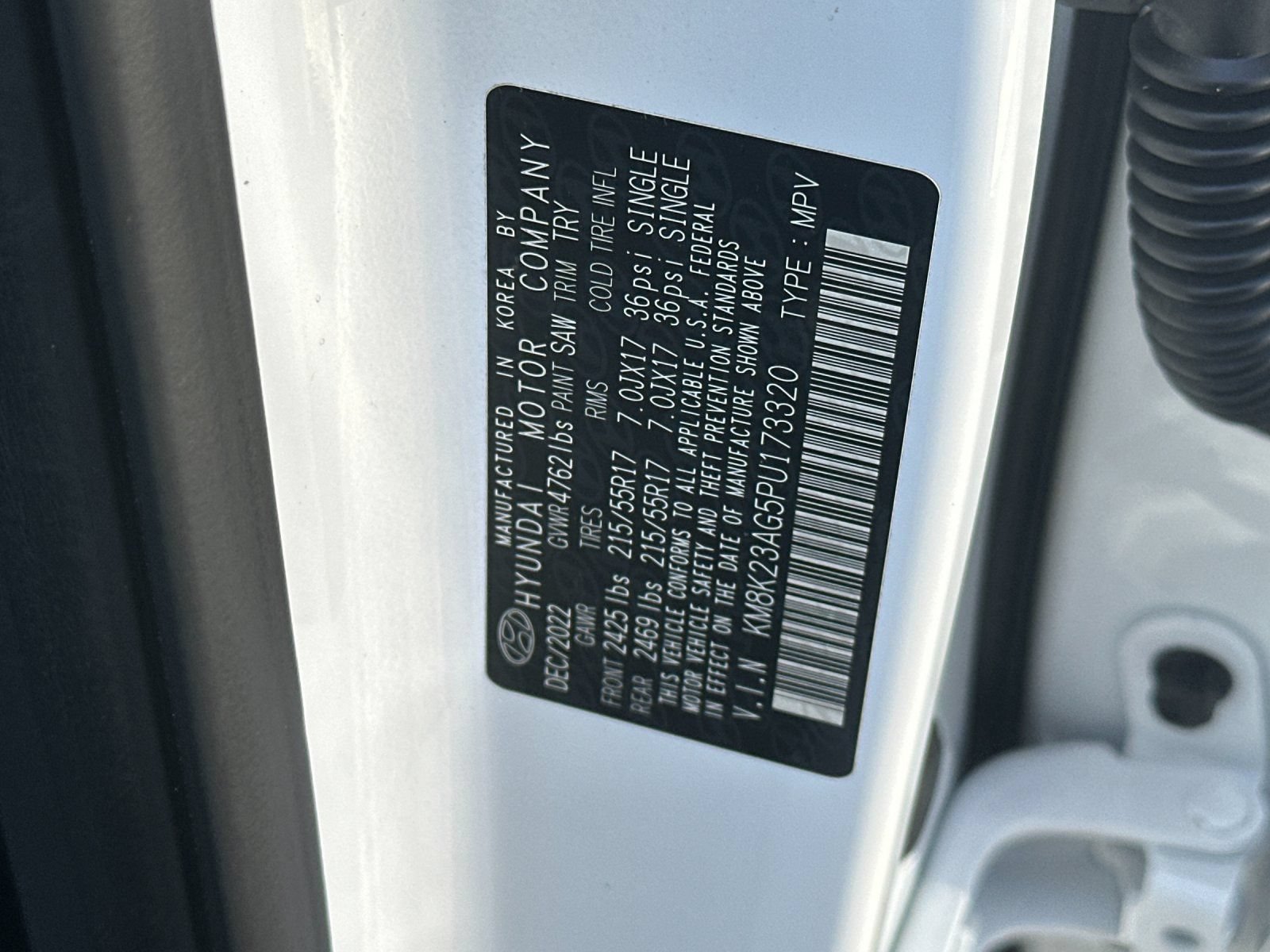 Used 2023 Hyundai Kona SE w/ Cargo Package FWD image 27