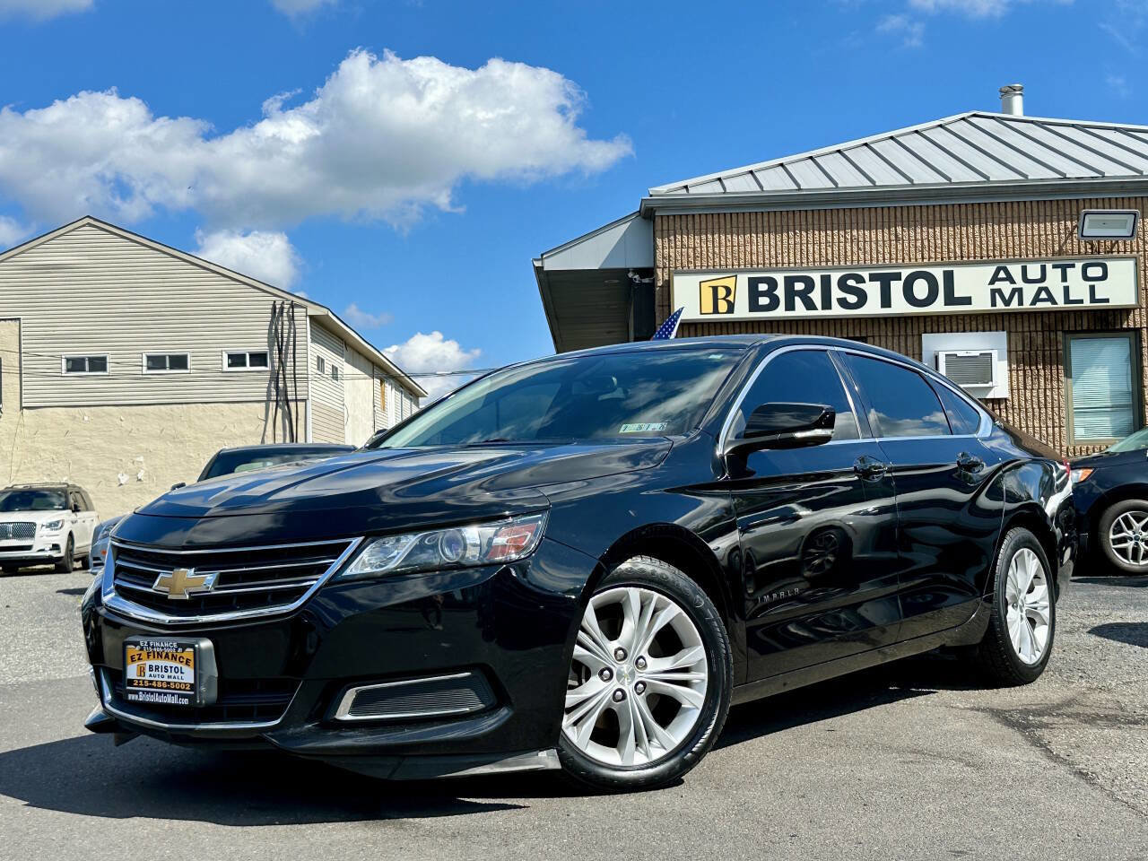 Used 2014 Chevrolet Impala LT w/ Convenience Package FWD image 1