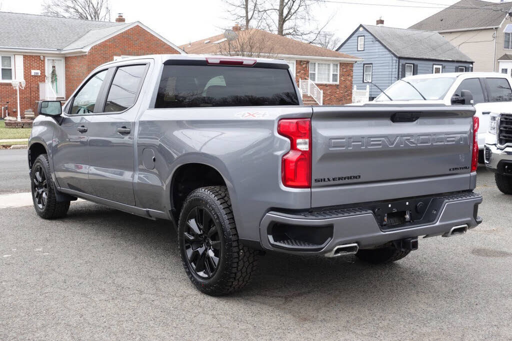 Used 2021 Chevrolet Silverado 1500 Custom w/ LPO, Dark Essentials Package AWD/4WD image 3