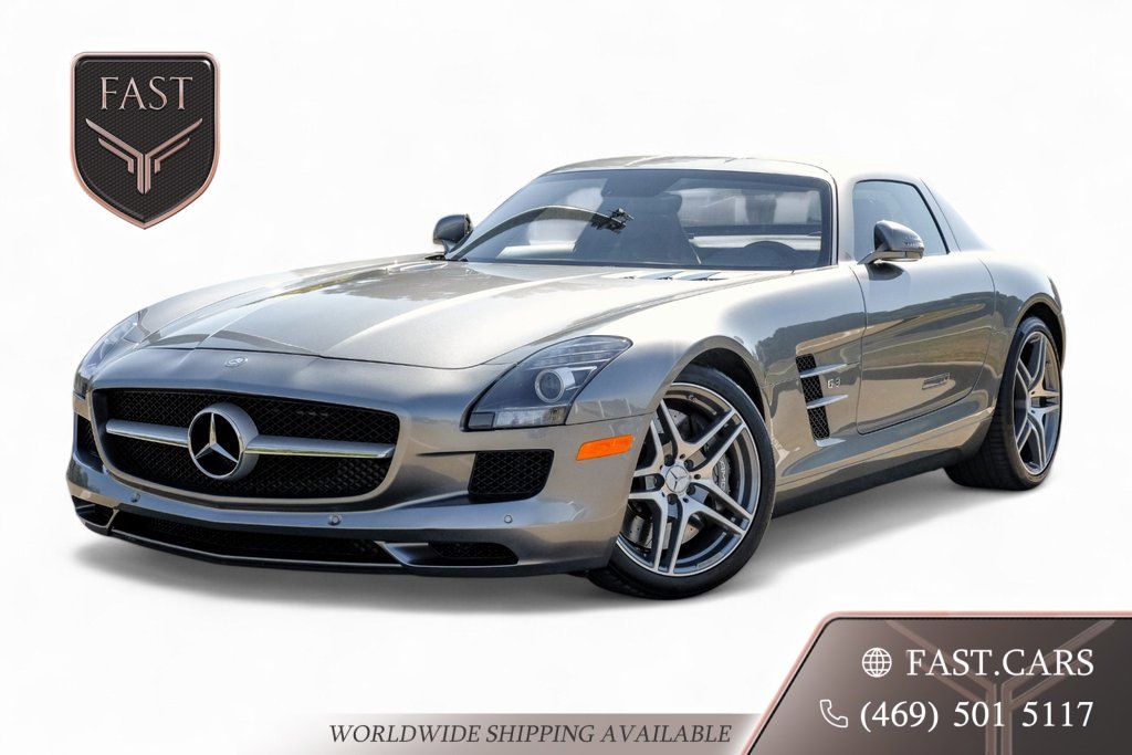 Used 2011 Mercedes-Benz SLS AMG Coupe image 1