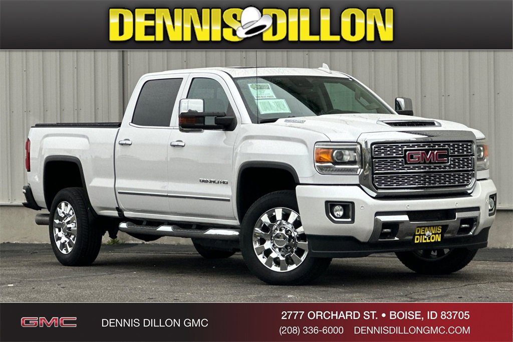 Used 2018 GMC Sierra 2500 Denali w/ Duramax Plus Package image 1
