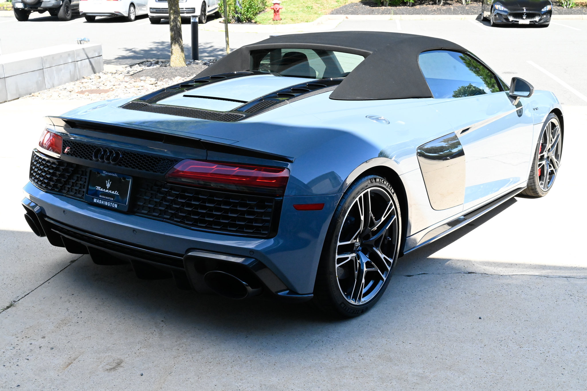 Used 2020 Audi R8 V10 performance AWD/4WD image 5