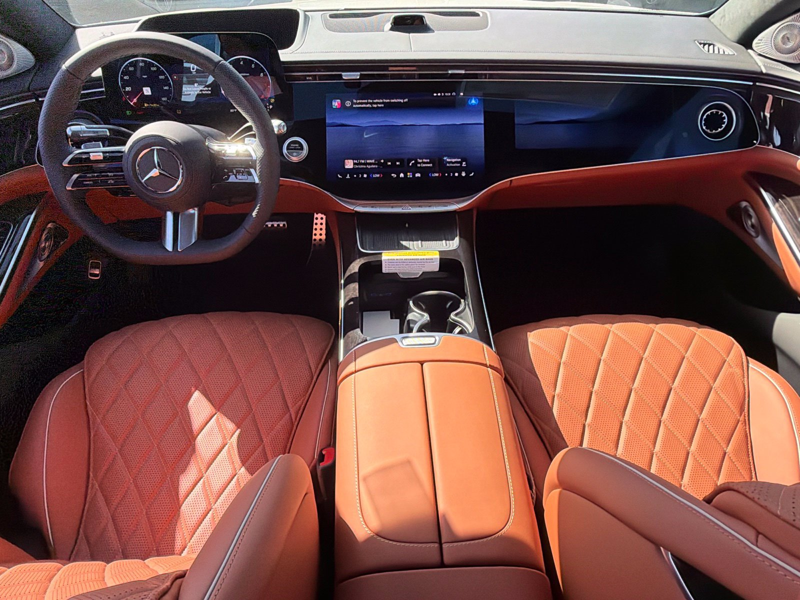 New 2027 Mercedes-Benz S 580 4MATIC Sedan image 27