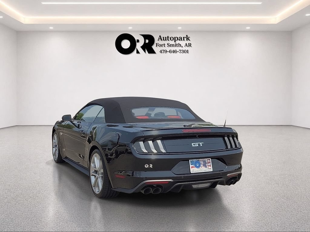 Used 2022 Ford Mustang GT Premium w/ Equipment Group 401A RWD image 4
