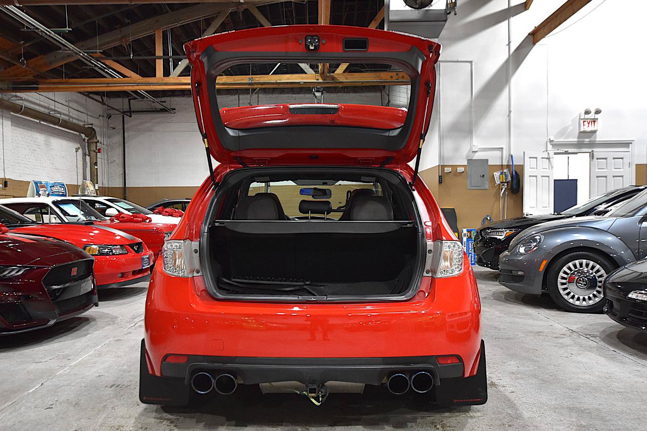Used 2008 Subaru Impreza WRX STI AWD/4WD image 40