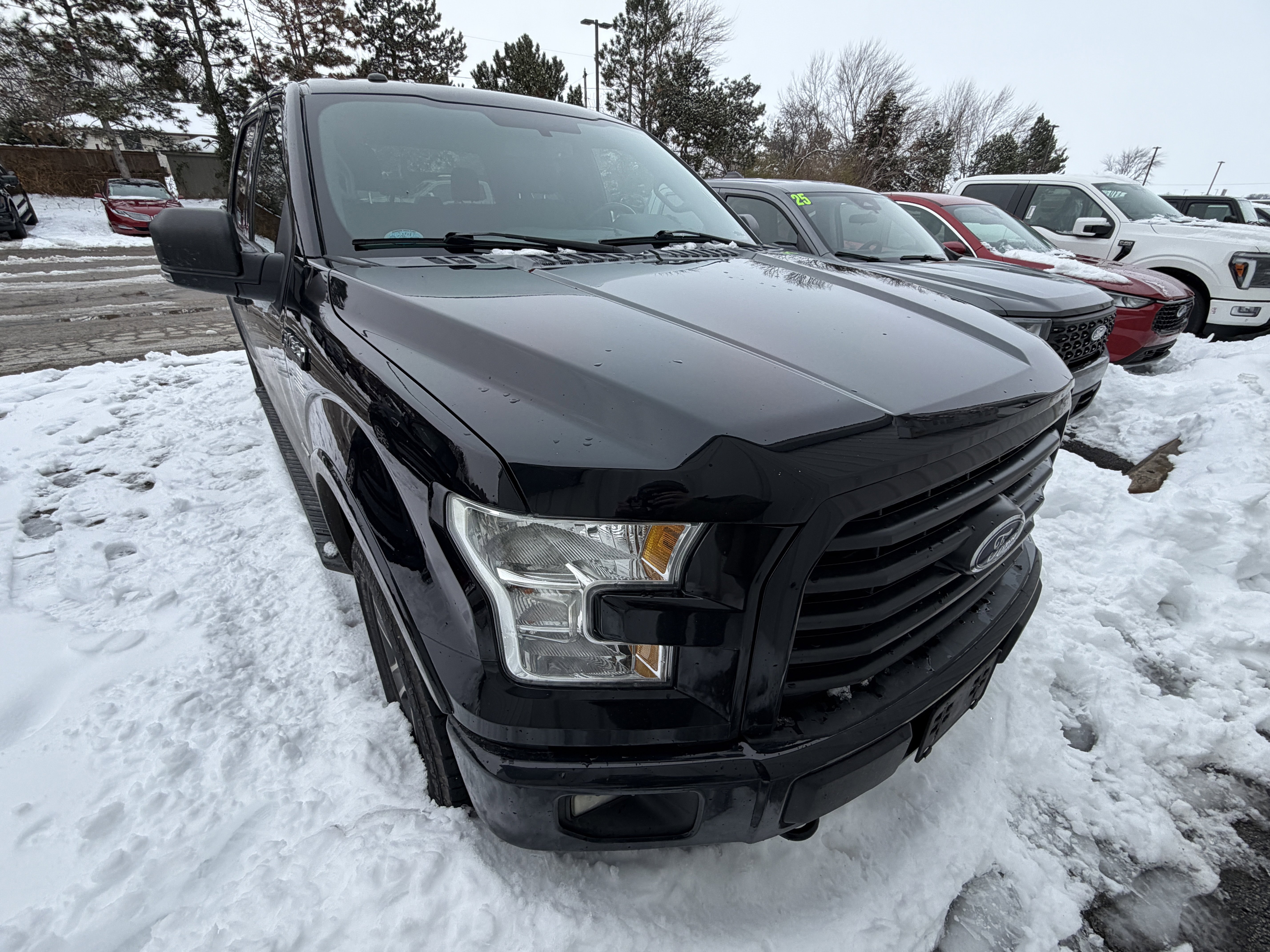 Used 2016 Ford F150 XLT w/ Equipment Group 301A Mid image 4