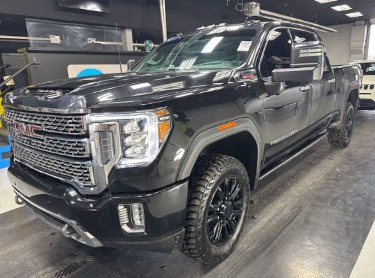 Used 2023 GMC Sierra 3500 Denali w/ Denali Black Diamond Edition image 1