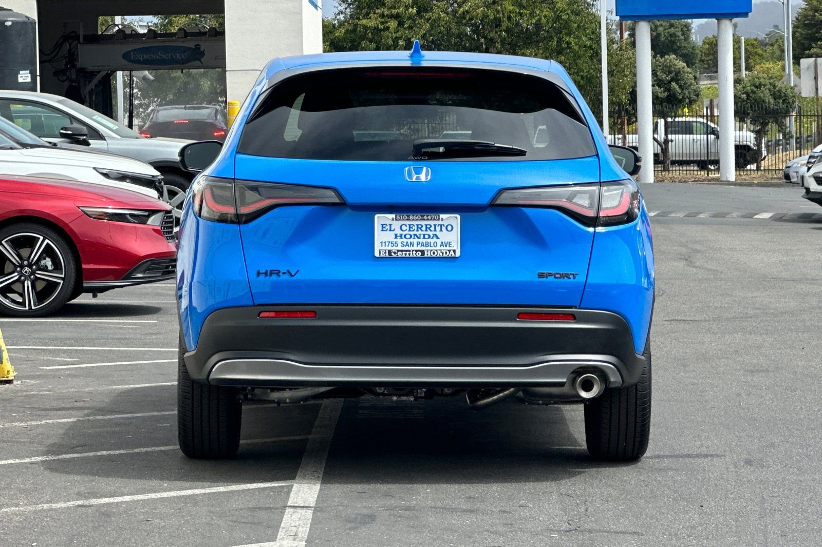 New 2026 Honda HR-V Sport image 4