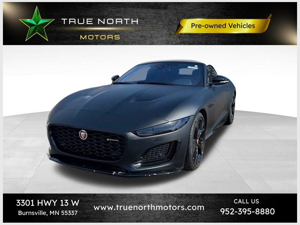 Used 2023 Jaguar F-TYPE R-Dynamic