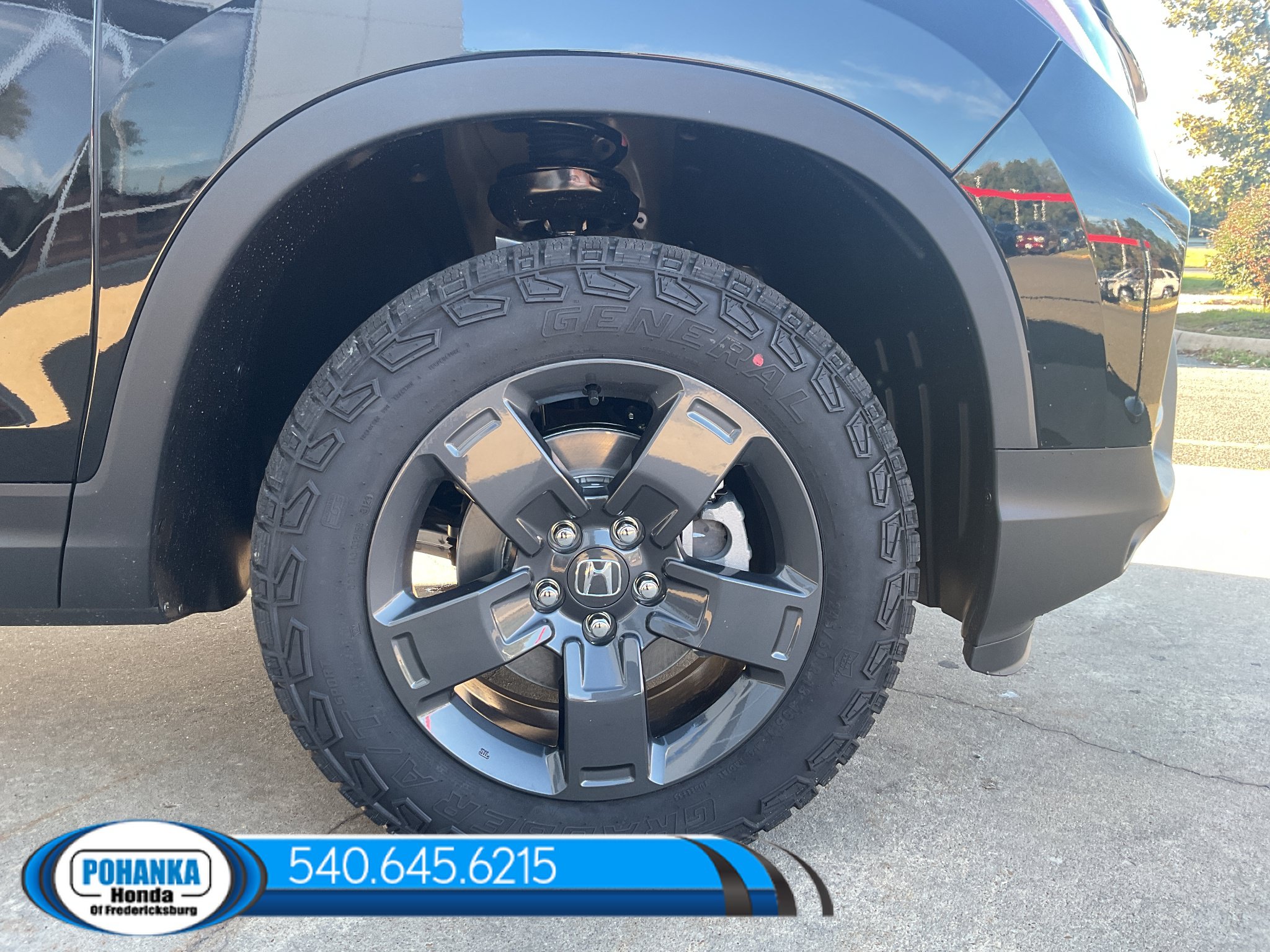 New 2026 Honda Ridgeline RTL image 31