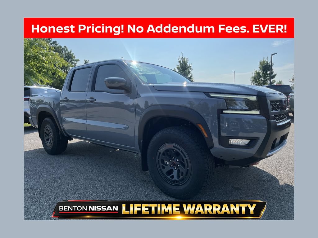 New 2026 Nissan Frontier PRO-4X w/ Tow Package AWD/4WD 360° Tour