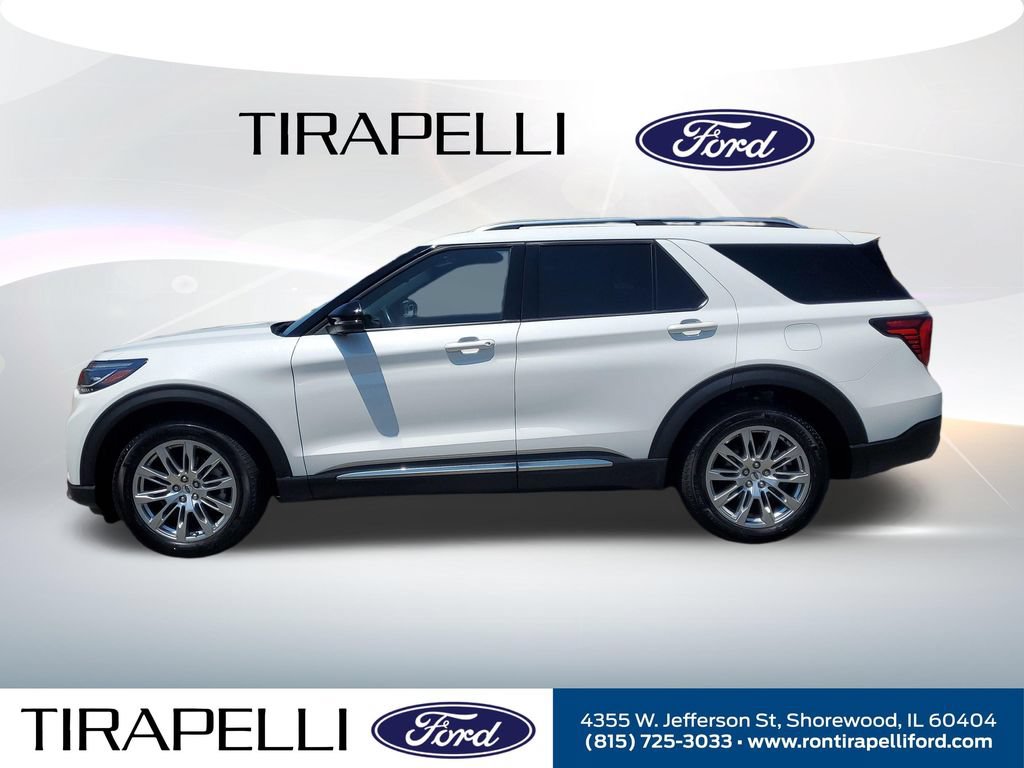 Used 2025 Ford Explorer Platinum AWD/4WD image 3