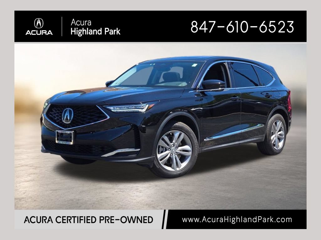 Certified 2026 Acura MDX SH-AWD image 1