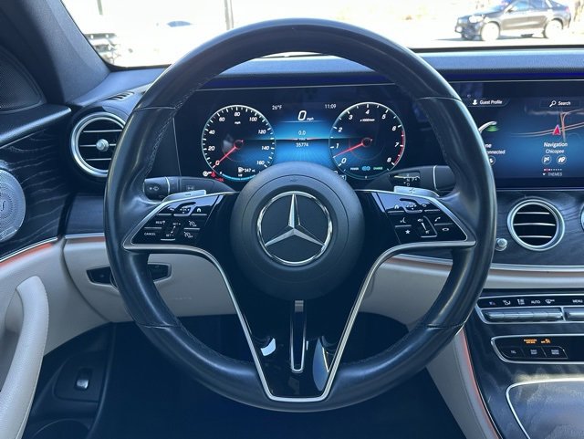 Used 2021 Mercedes-Benz E 450 4MATIC Sedan image 12