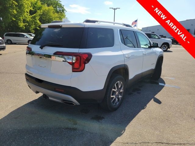 Used 2020 GMC Acadia SLE w/ Driver Convenience Package FWD image 3