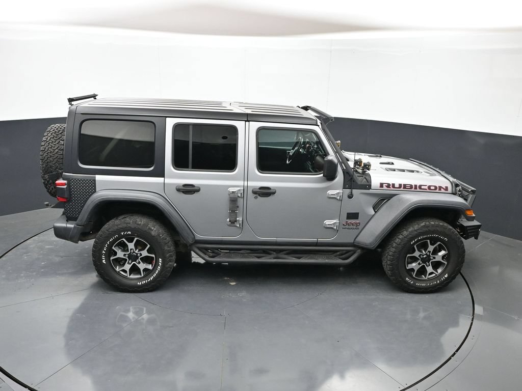 Used 2020 Jeep Wrangler Unlimited Rubicon AWD/4WD image 46