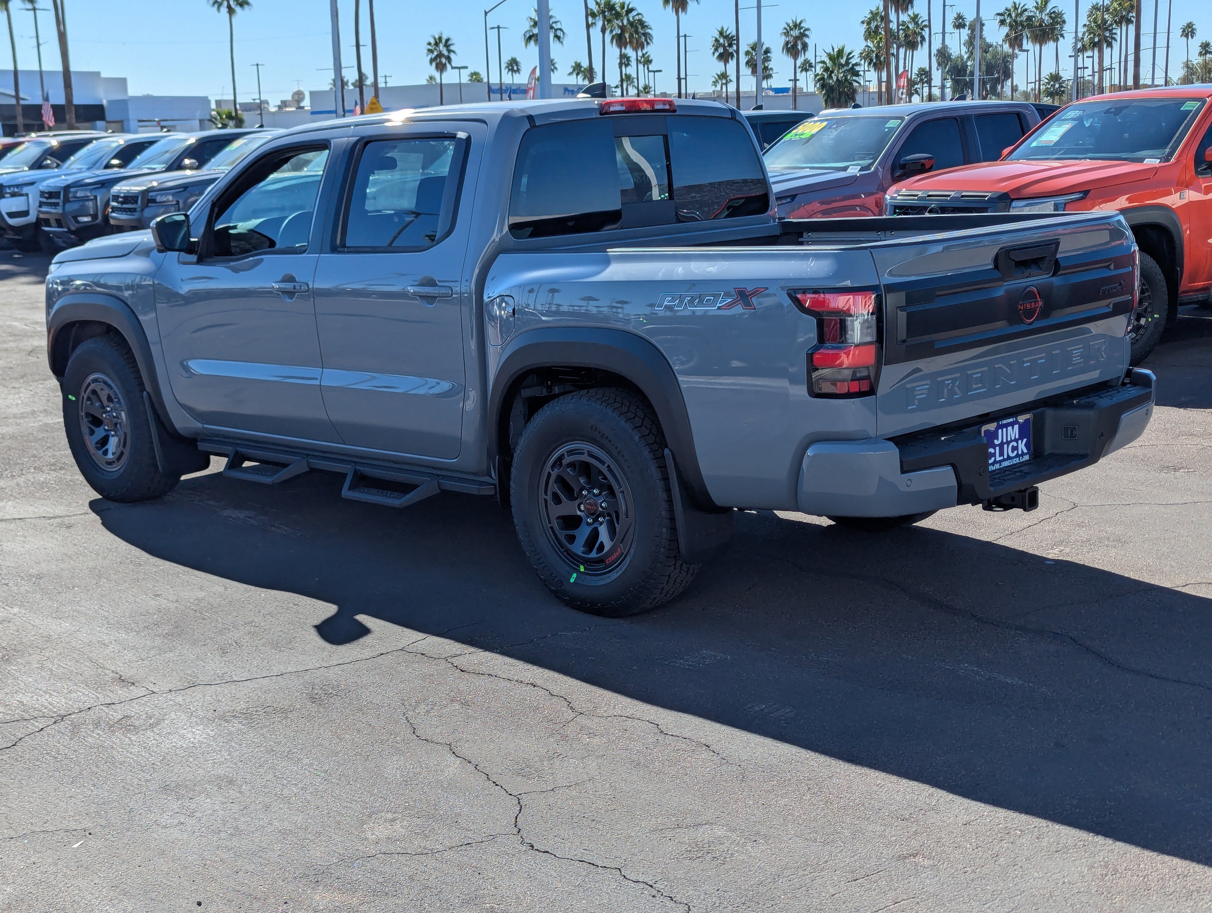 New 2026 Nissan Frontier Pro-X image 4