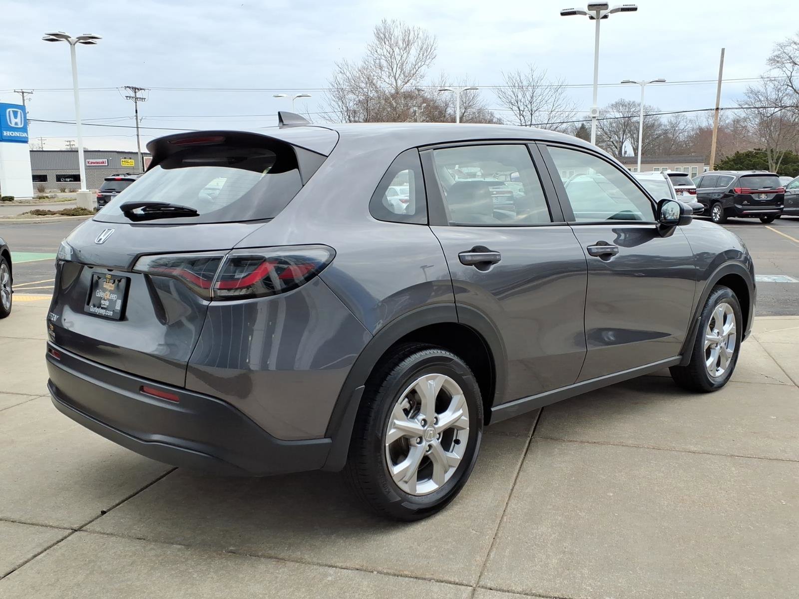 Certified 2023 Honda HR-V LX image 11