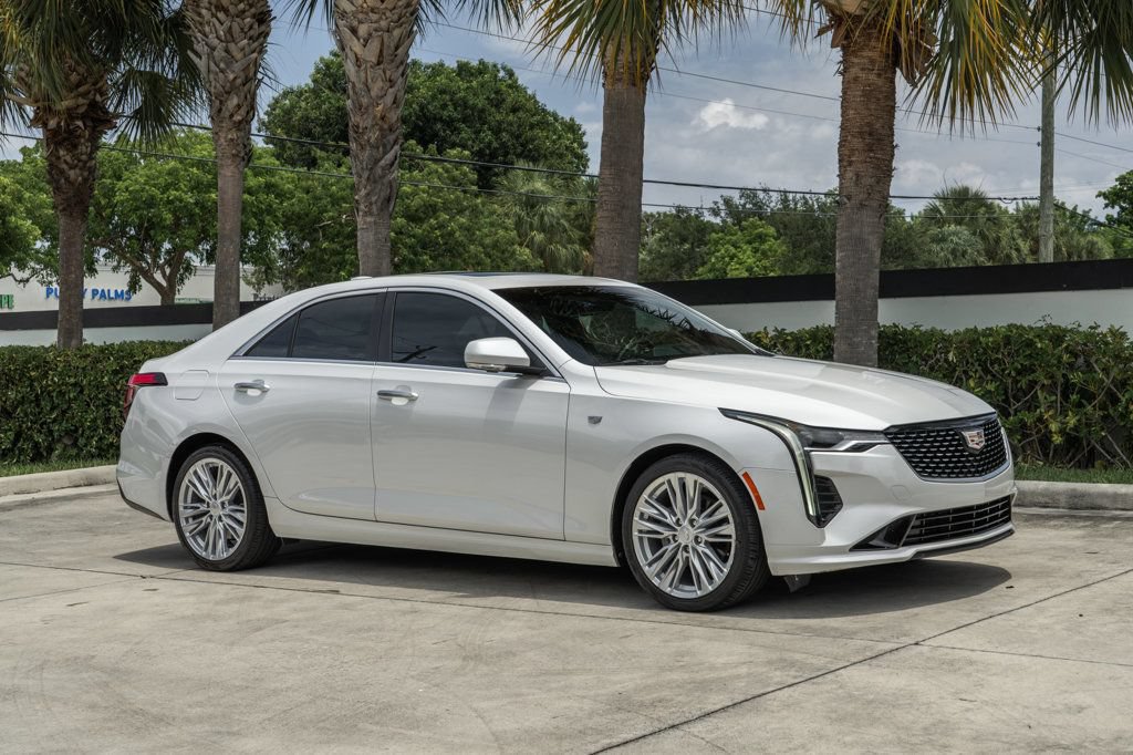 Used 2021 Cadillac CT4 Premium Luxury w/ Climate Package RWD image 10