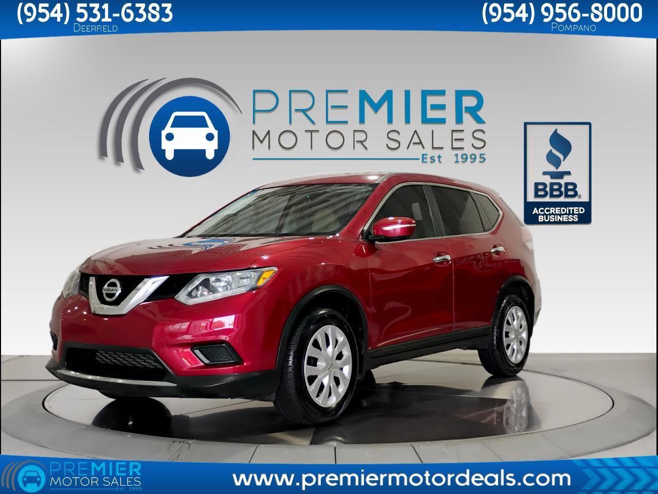 Used 2015 Nissan Rogue S