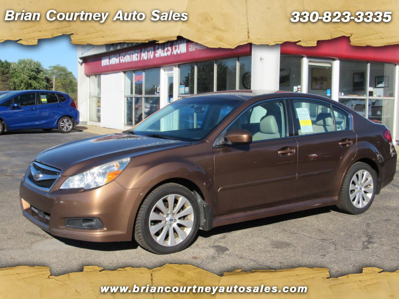 Used 2011 Subaru Legacy 2.5i Limited