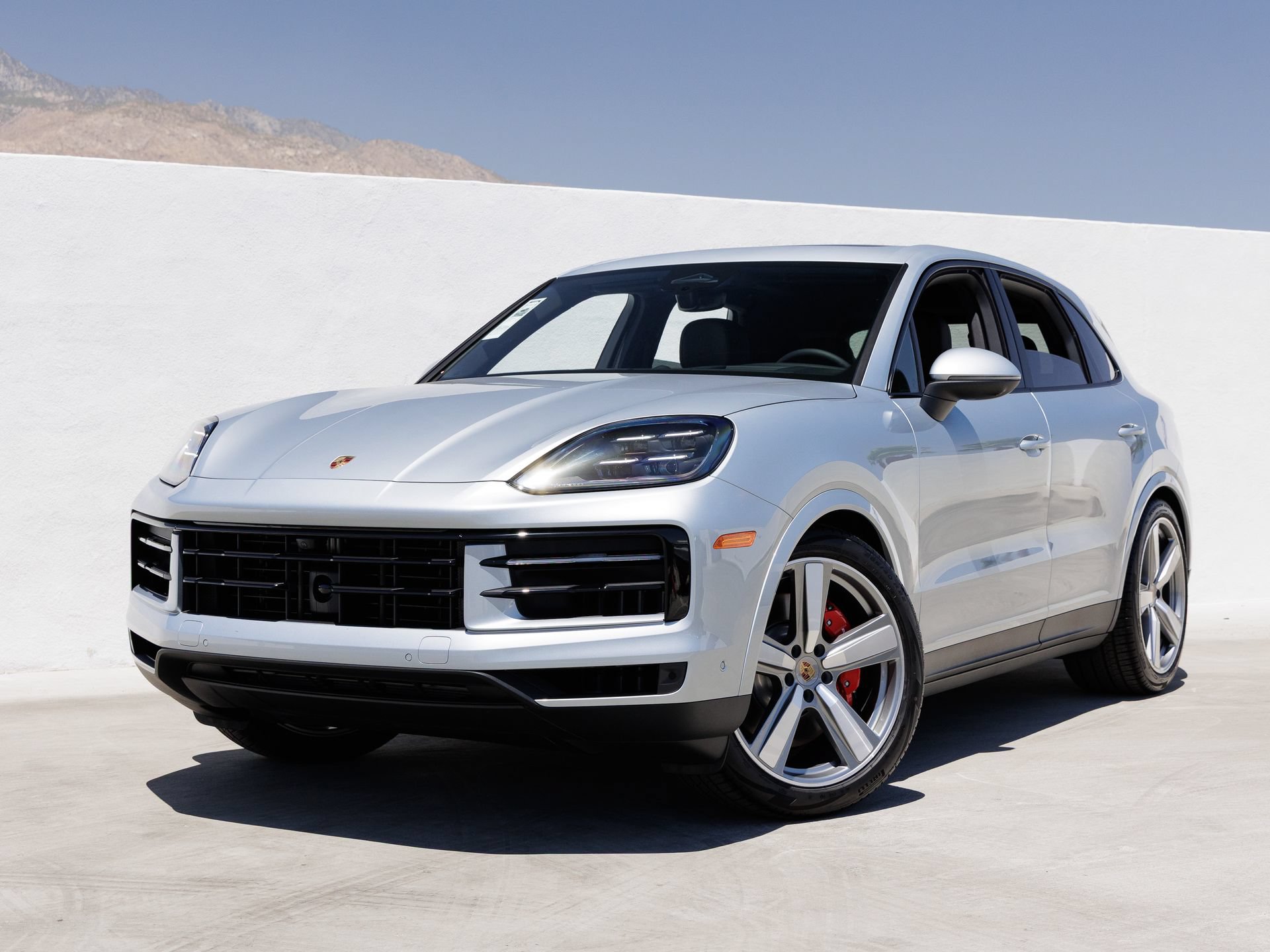 New 2026 Porsche Cayenne S AWD/4WD image 1
