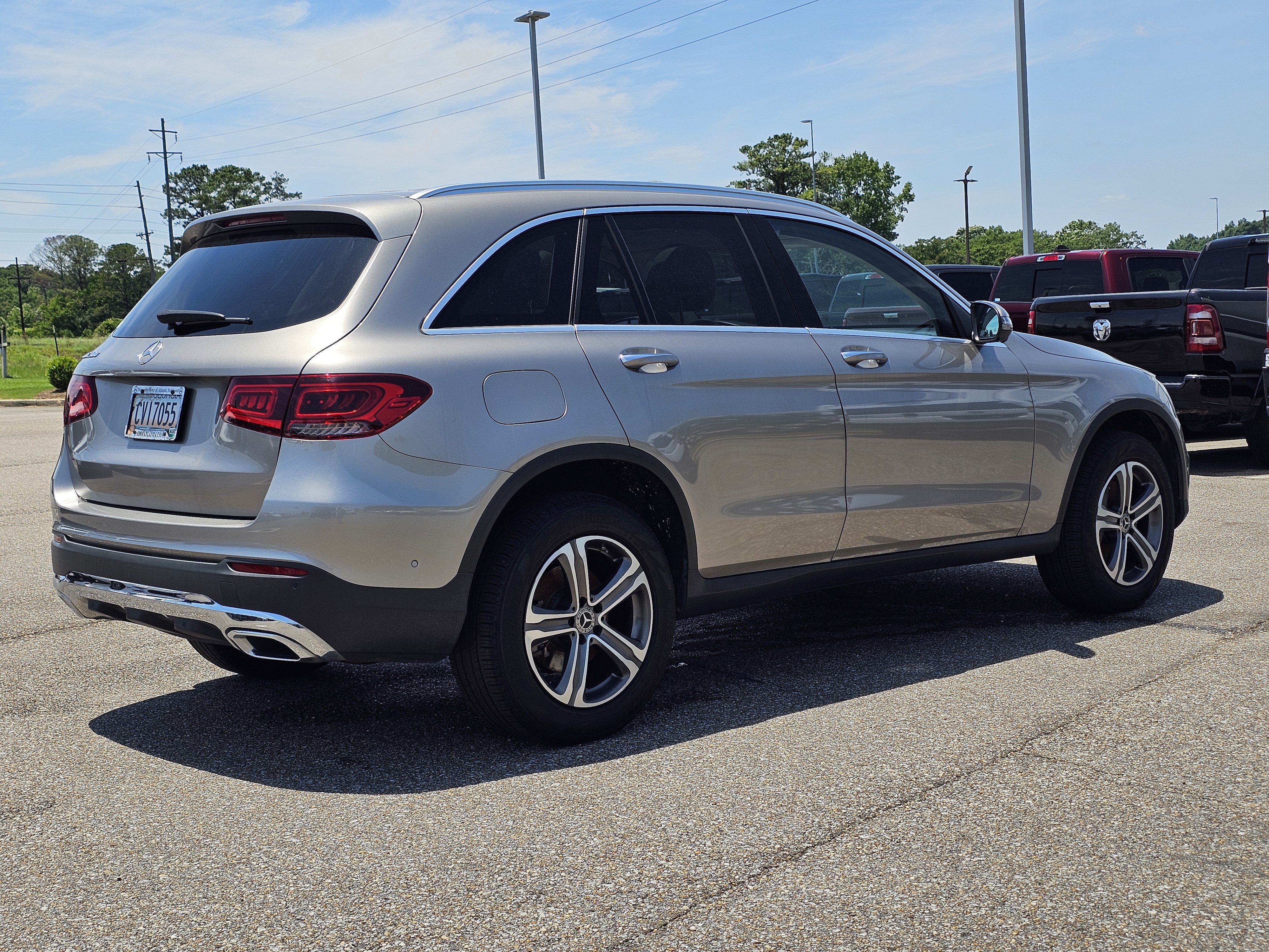 Used 2020 Mercedes-Benz GLC 300 image 8