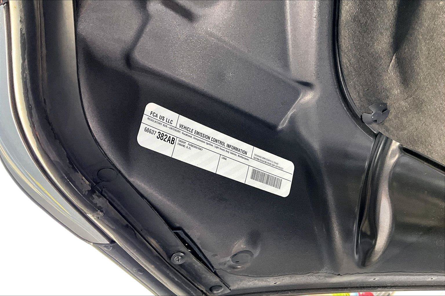 Used 2024 RAM 4500 4x4 Crew Cab DRW image 34