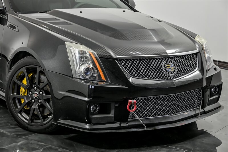 Used 2013 Cadillac CTS V w/ Wood Trim Package RWD image 2