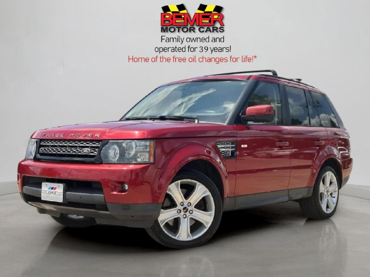 Used 2012 Land Rover Range Rover Sport HSE LUX