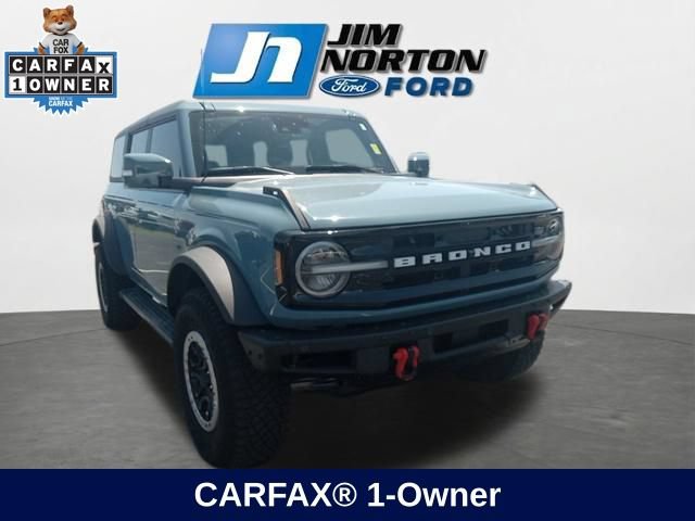 Used 2023 Ford Bronco Outer Banks w/ Sasquatch Package AWD/4WD image 1