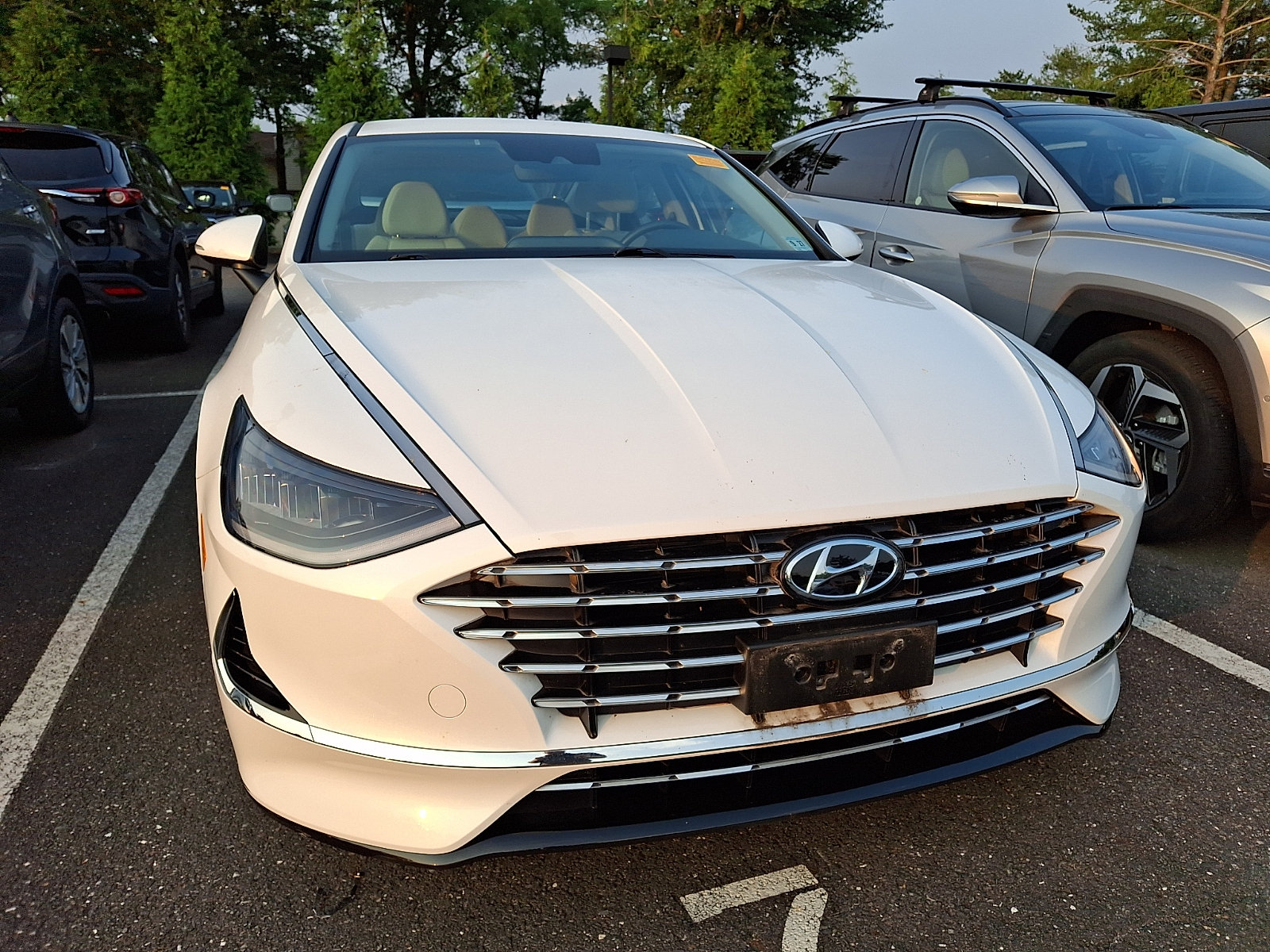 Certified 2022 Hyundai Sonata SEL w/ Cargo Package FWD image 4