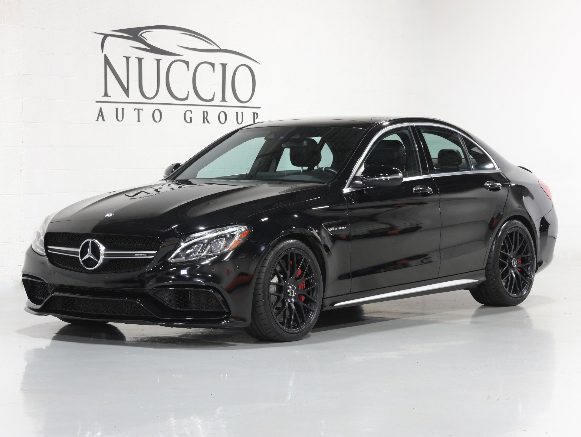 Used 2016 Mercedes-Benz C 63 AMG S image 1