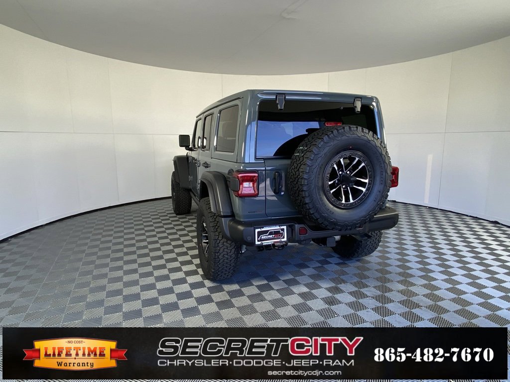 New 2026 Jeep Wrangler Unlimited Rubicon 392 image 5