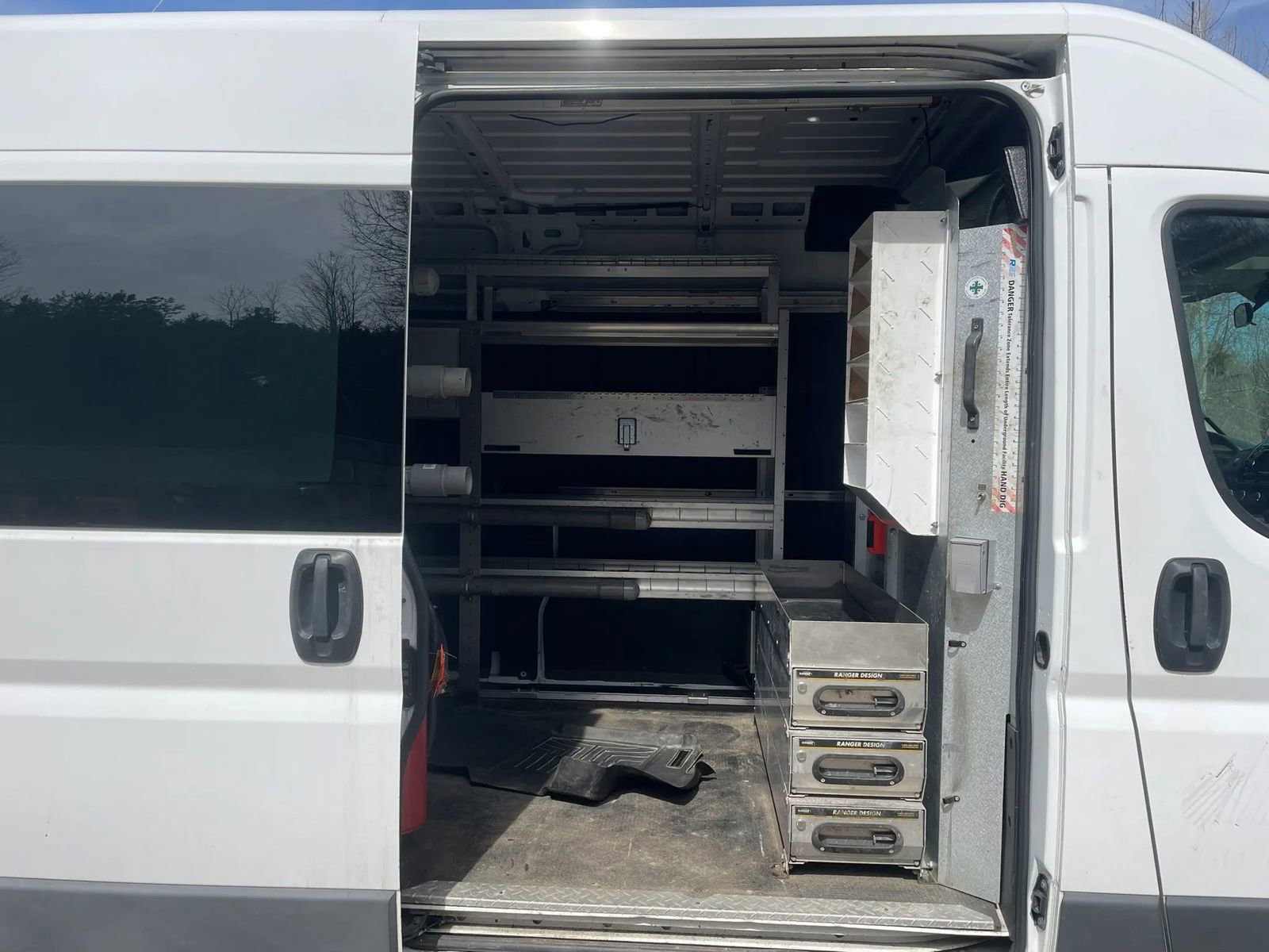 Used 2017 RAM ProMaster 2500 w/ Mopar Trailer Tow Group FWD image 22