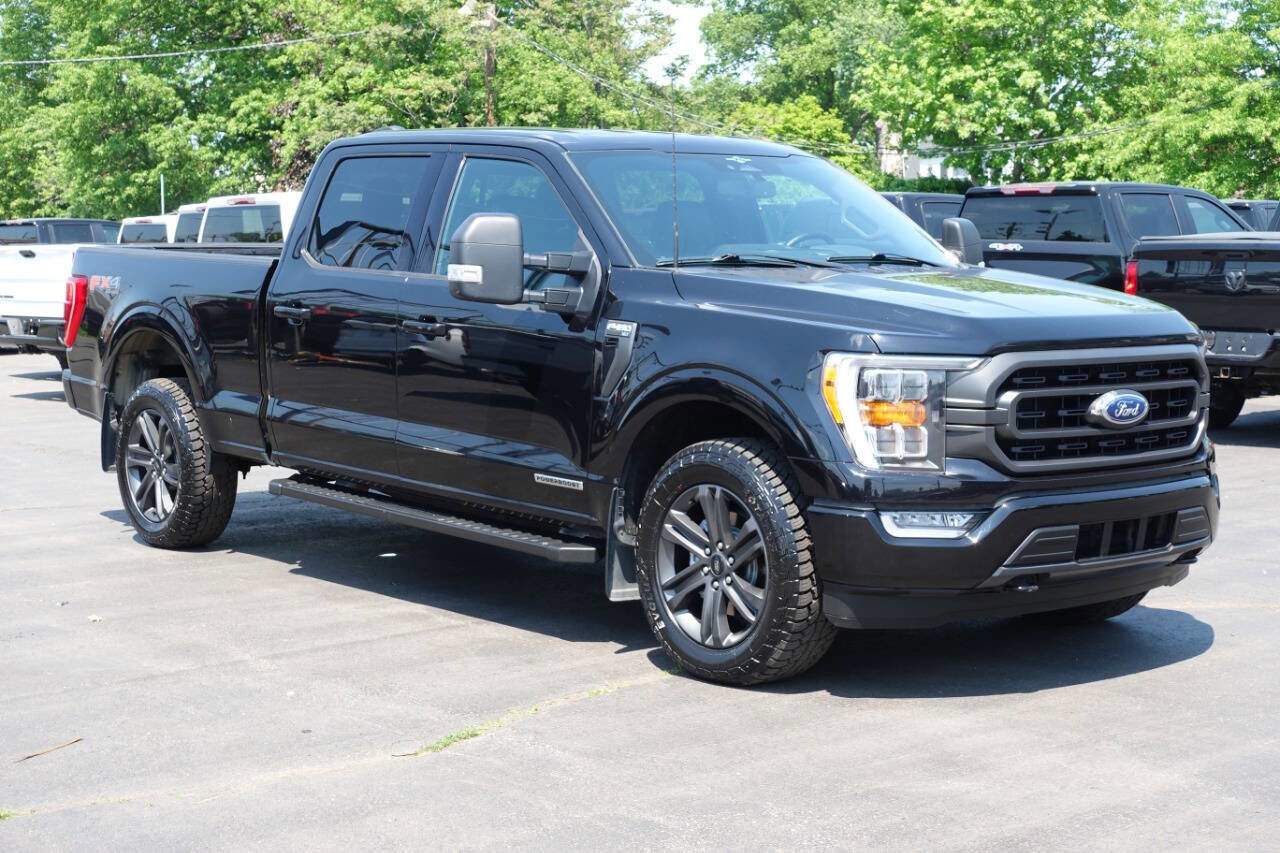 Used 2023 Ford F150 XLT w/ Equipment Group 302A High AWD/4WD image 5