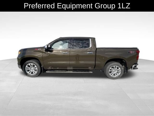 Certified 2023 Chevrolet Silverado 1500 LTZ w/ Technology Package AWD/4WD image 4
