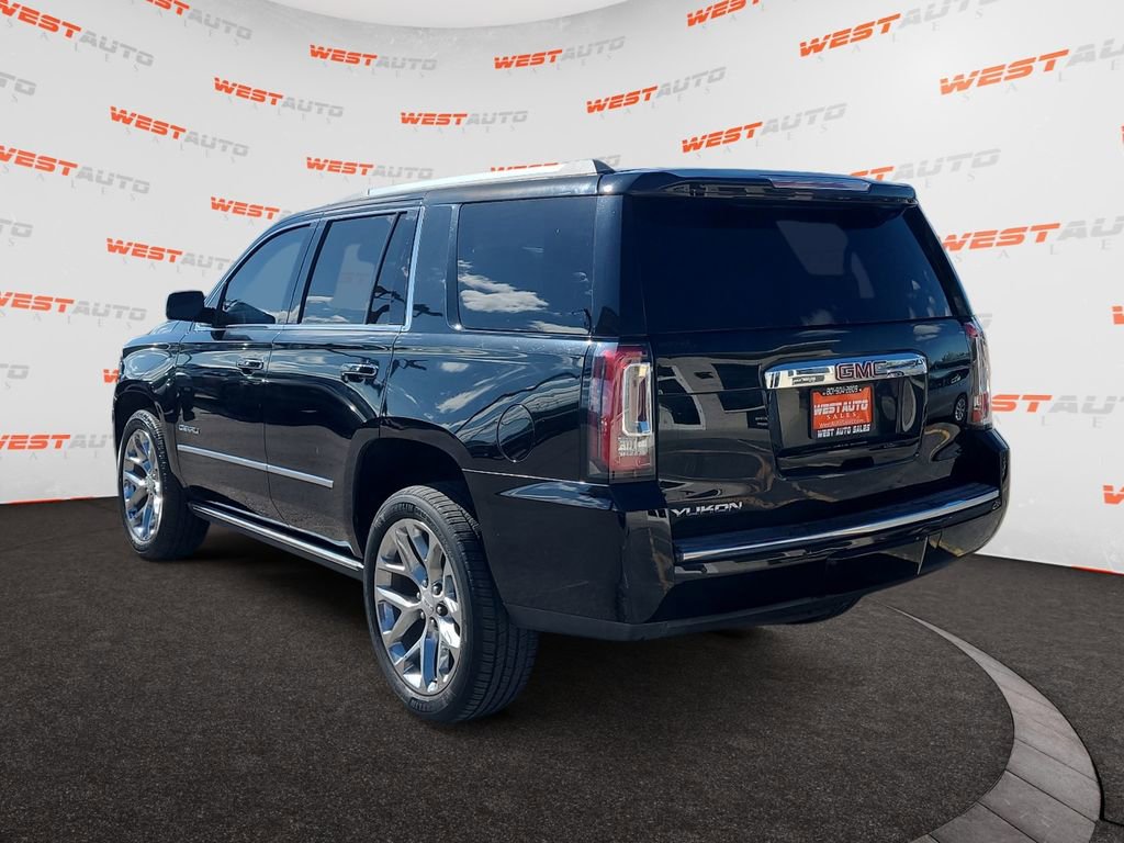 Used 2018 GMC Yukon Denali w/ Denali Ultimate Package AWD/4WD image 3