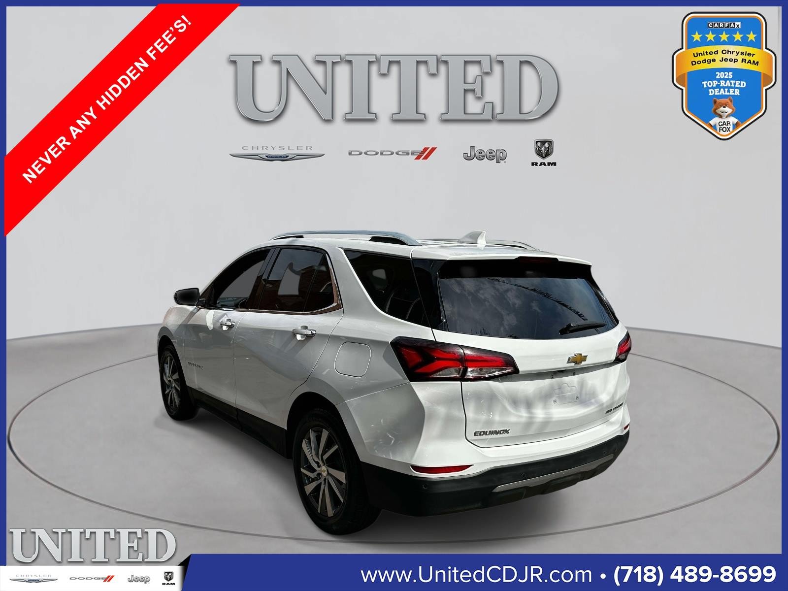 Used 2022 Chevrolet Equinox Premier AWD/4WD image 6
